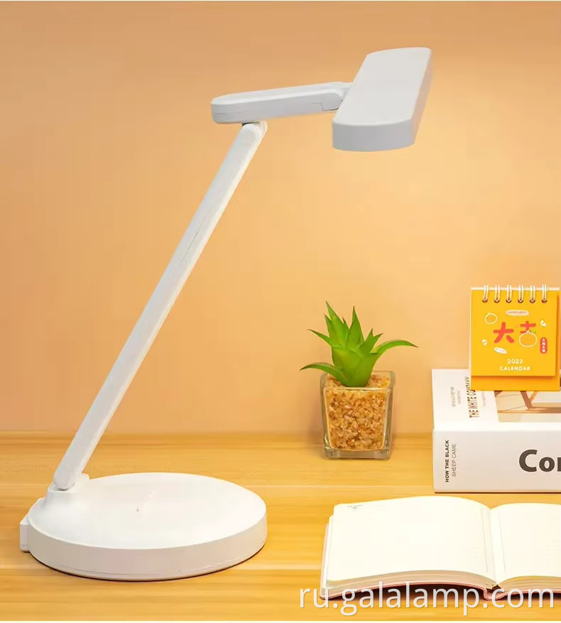 портативный-перезаряжаемый-складной-настольный светильник portable-rechargeable-folding-table-light